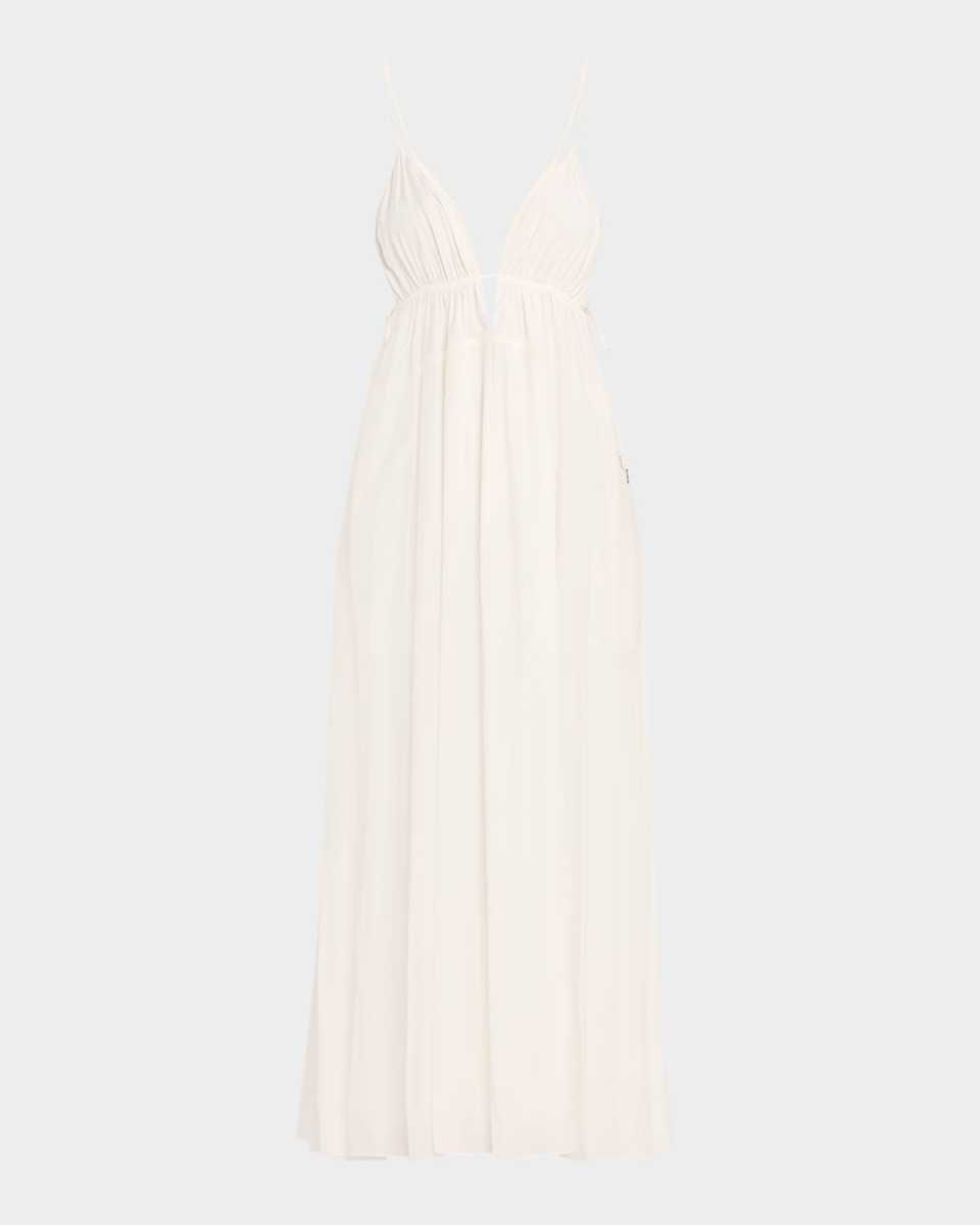 Josephine V-Neck Maxi Dress